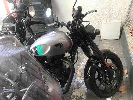 ROYAL ENFIELD HUNTER 350 